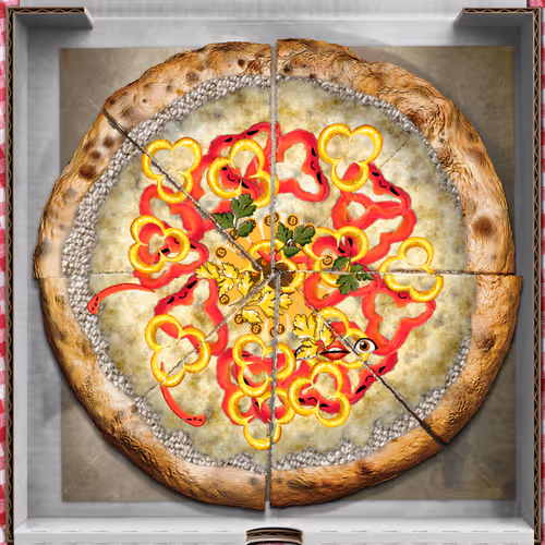 Rare Pizza #1053