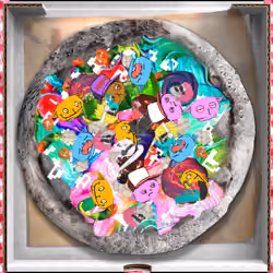 Rare Pizza #243