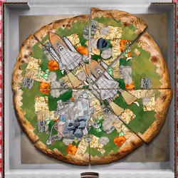 Rare Pizza #1761