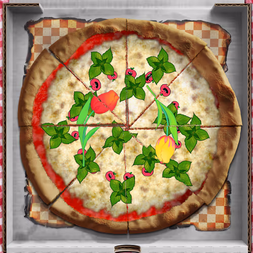 Rare Pizza #1104