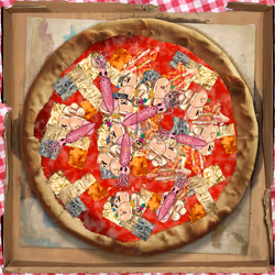 Rare Pizza #1225