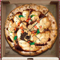 Rare Pizza #1772