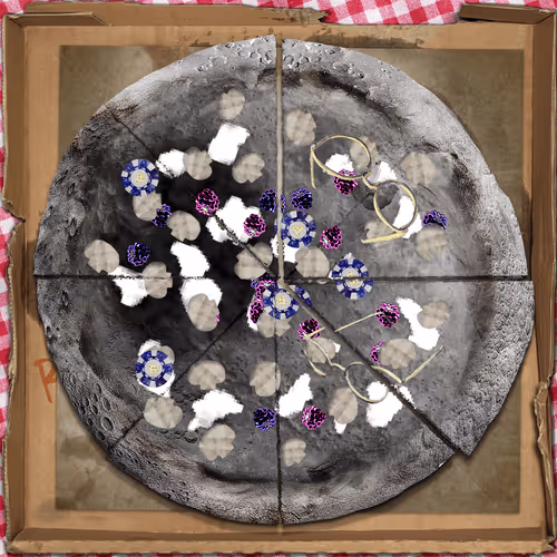 Rare Pizza #1564