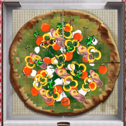 Rare Pizza #125