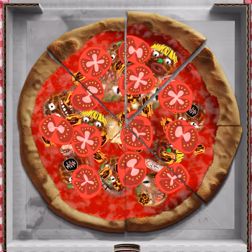 Rare Pizza #856