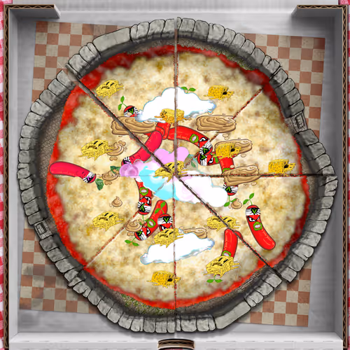 Rare Pizza #1788