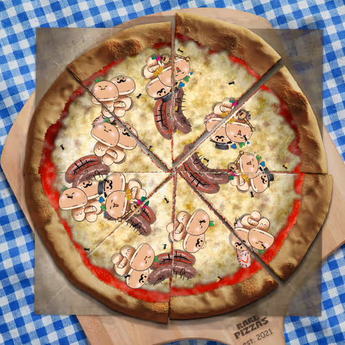 Rare Pizzas