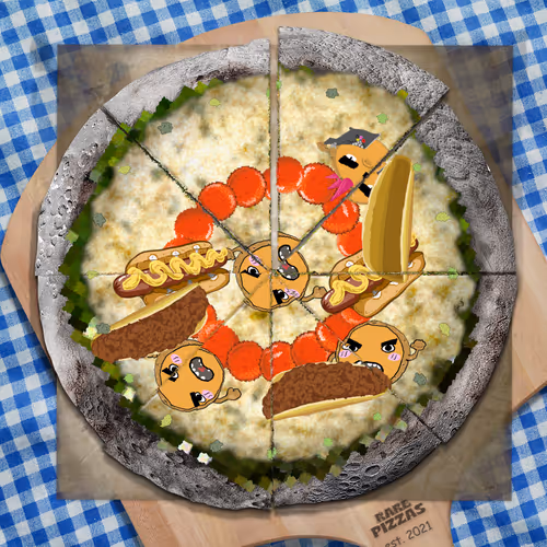 Rare Pizza #1075