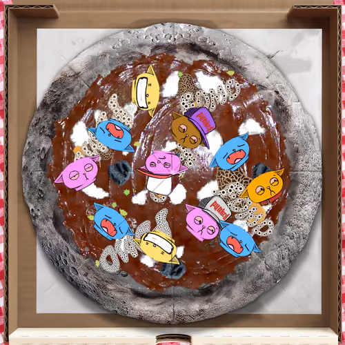 Rare Pizza #1474