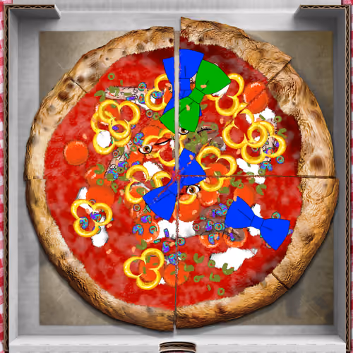 Rare Pizza #1829