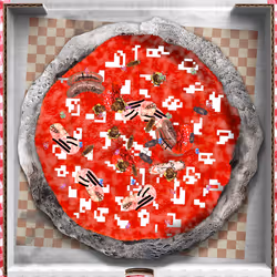 Rare Pizza #296