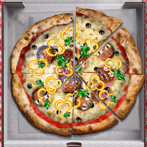 Rare Pizza #1063