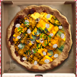 Rare Pizza #1208