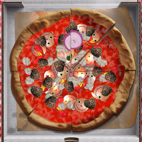 Rare Pizza #152