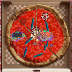 Rare Pizza #223