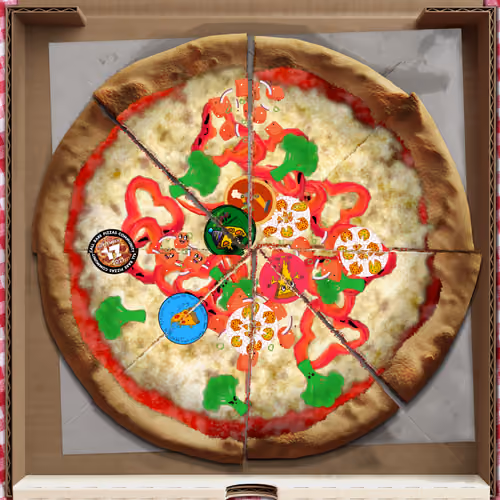 Rare Pizza #1638