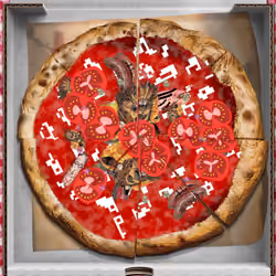 Rare Pizza #1719