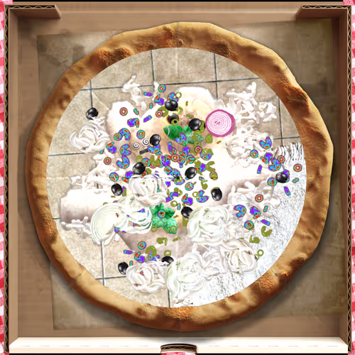 Rare Pizza #1179