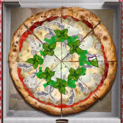 Rare Pizza #1580