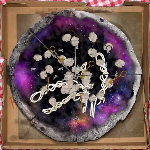 Rare Pizza #1160
