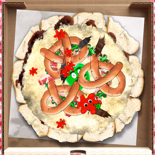 Rare Pizza #784