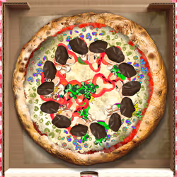 Rare Pizza #18