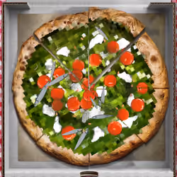 Rare Pizza #266
