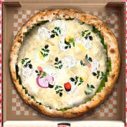 Rare Pizza #14