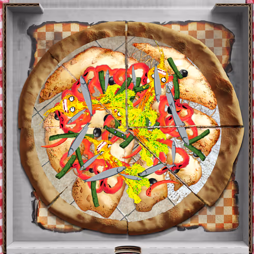 Rare Pizza #539