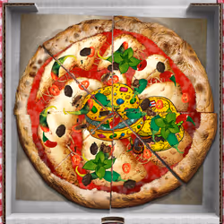 Rare Pizza #2341