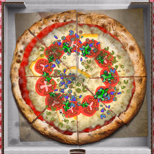 Rare Pizza #1752