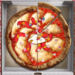 Rare Pizza #1579