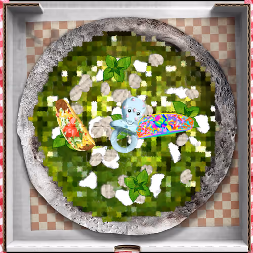 Rare Pizza #627