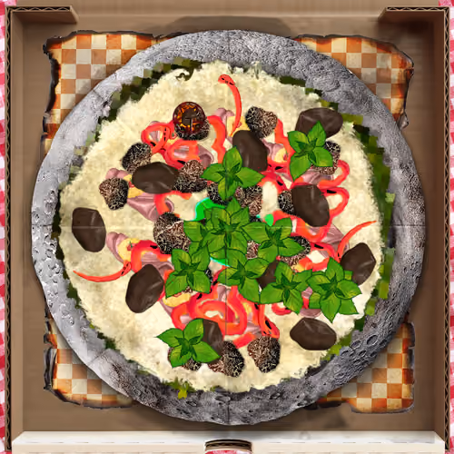 Rare Pizza #34
