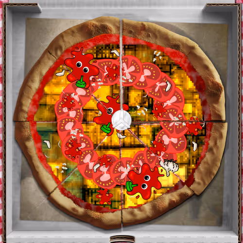 Rare Pizza #1853