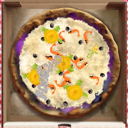 Rare Pizza #1209