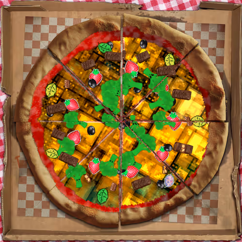 Rare Pizza #669