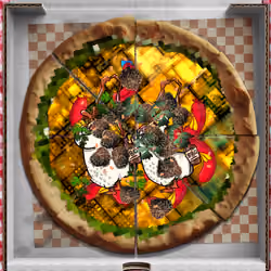 Rare Pizza #344