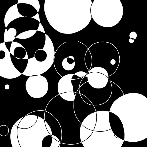 Psychedelic Monochrome