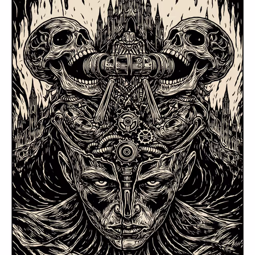 Gutter Angels: Saints Of Rust And Bone