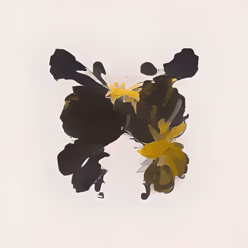 Rorschach Meadow #54