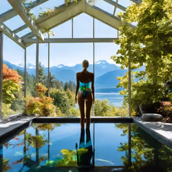 In The Glass House