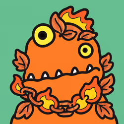 Flame #8099