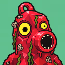 Sunken Ruby Whistle #2036