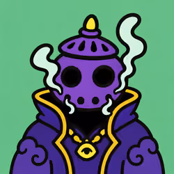 Spooky Incense Burner Character Portrait #5880
