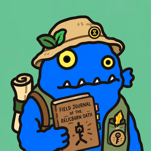 Explorer Monster with Field Journal #8639