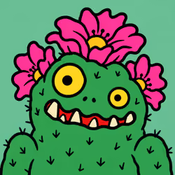 Cactusflower #1357