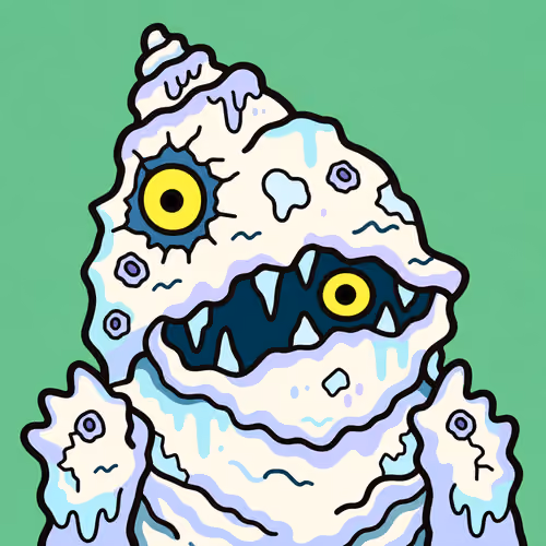 Sunken Frost Shell #1255