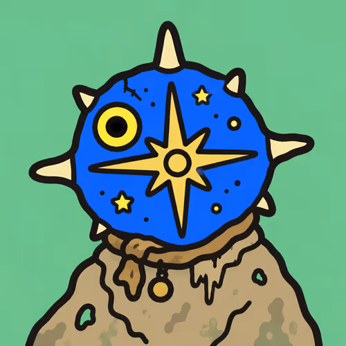 Cosmic Guardian with Starry Cloak #3490