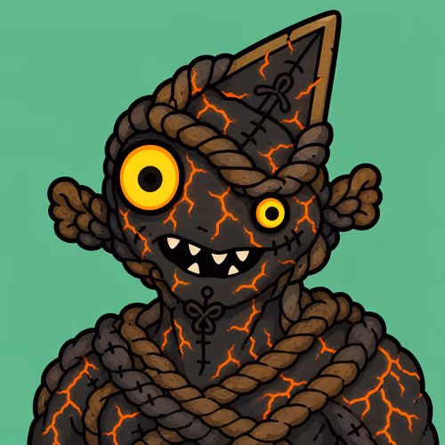 Cinder Exorcists Rope Dart #1618